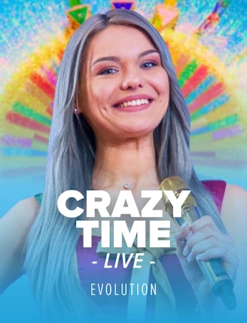 Crazy Time by Evolution at Kachingo