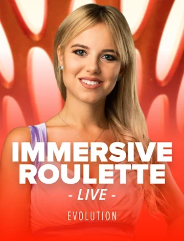 Immersive Roulette by Evolution at Kachingo