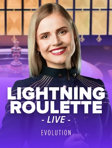 Lightning Roulette by Evolution at Kachingo
