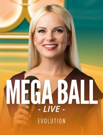 Mega Ball by Evolution at Kachingo