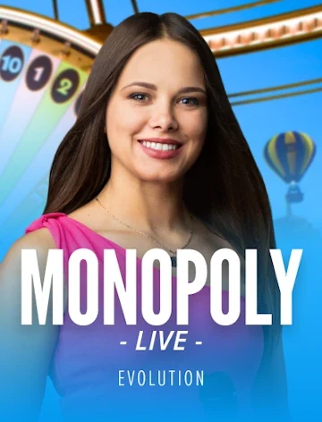 Monopoly Live by Evolution at Kachingo